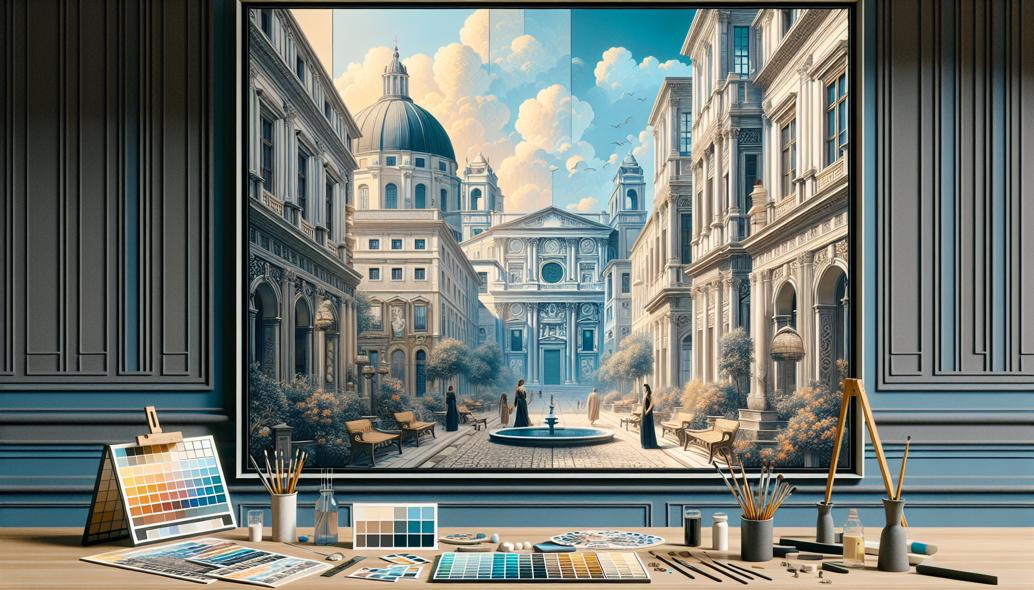 Virtual Art Gallery