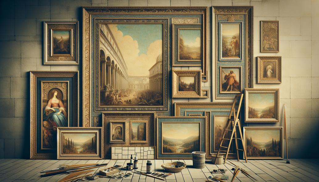 Customizing Frames for Digital Art - Adding Depth to Your Pieces Content