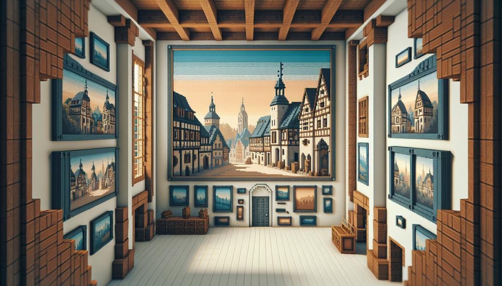 The Psychology of Art Framing Content Image