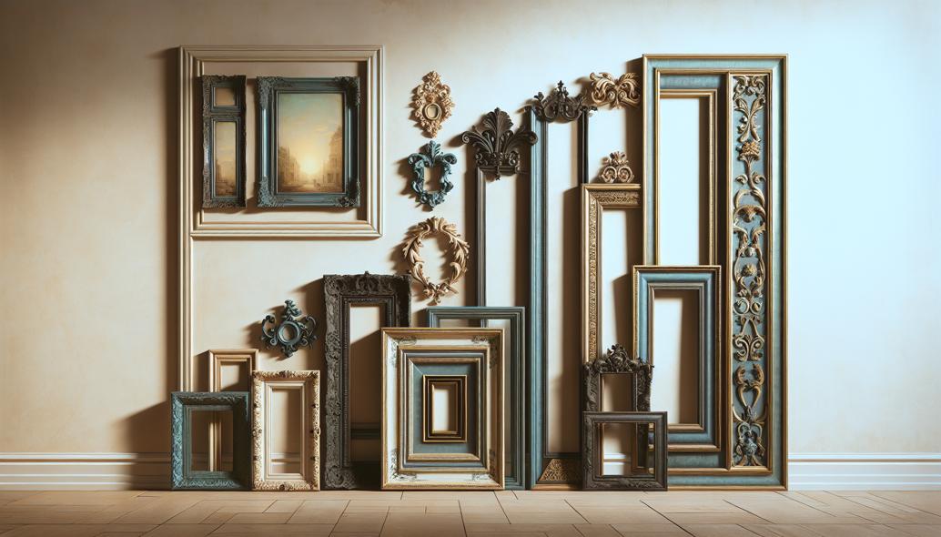 The Evolution of Picture Frames - From Baroque to Modern Designs Content