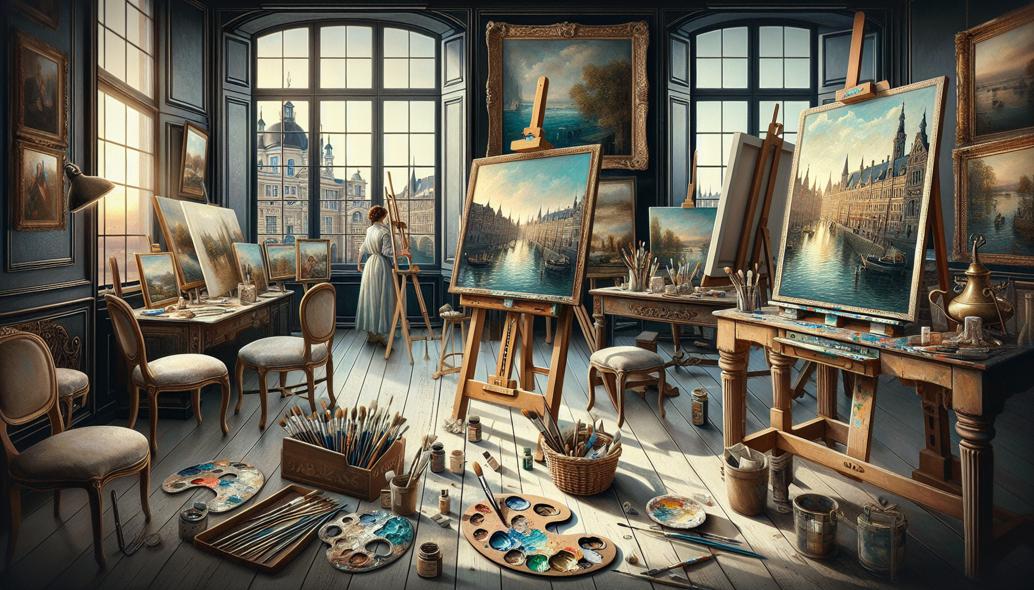 Advanced Painting Techniques Content Image