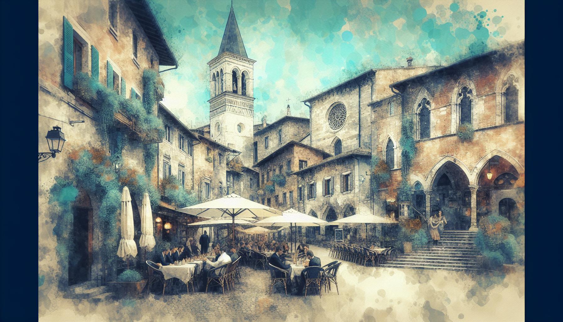 Incorporating Texture in Watercolor Painting