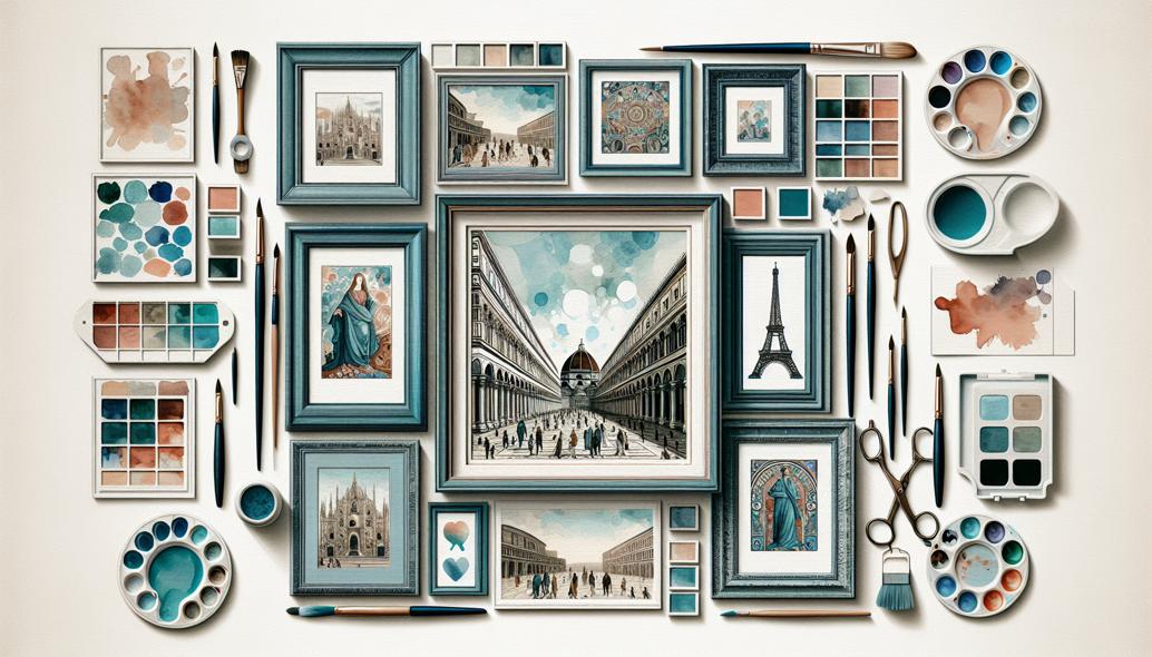 How to Choose the Right Frame for Watercolor Art Content