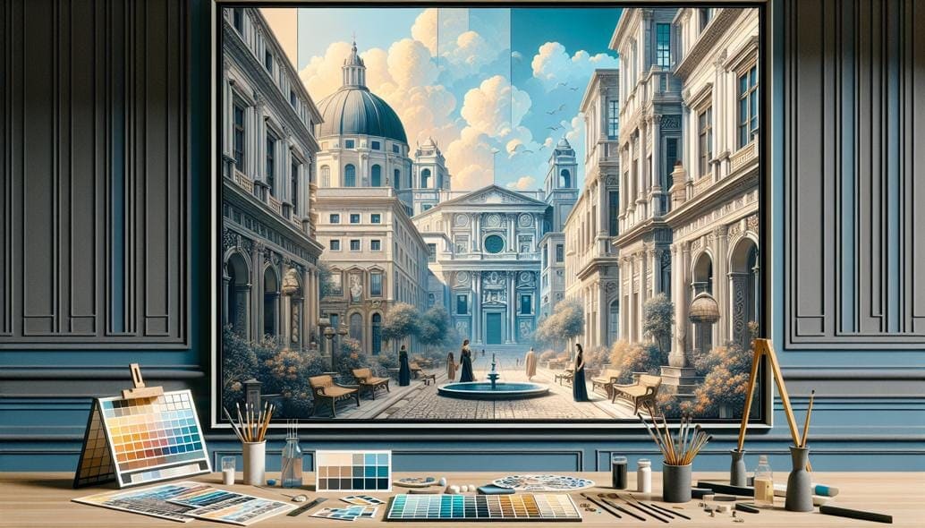 Virtual Art Gallery