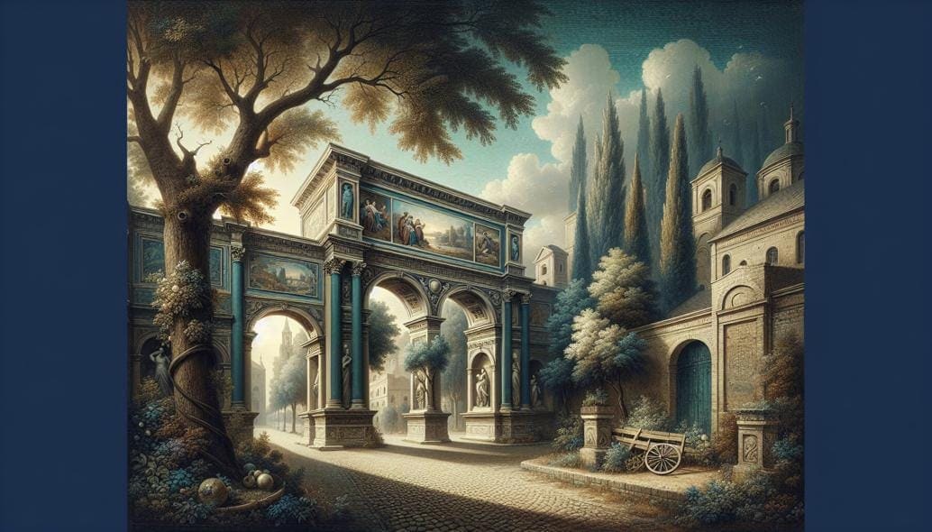 The Revival of Classical Frames in Contemporary Art Presentation Content