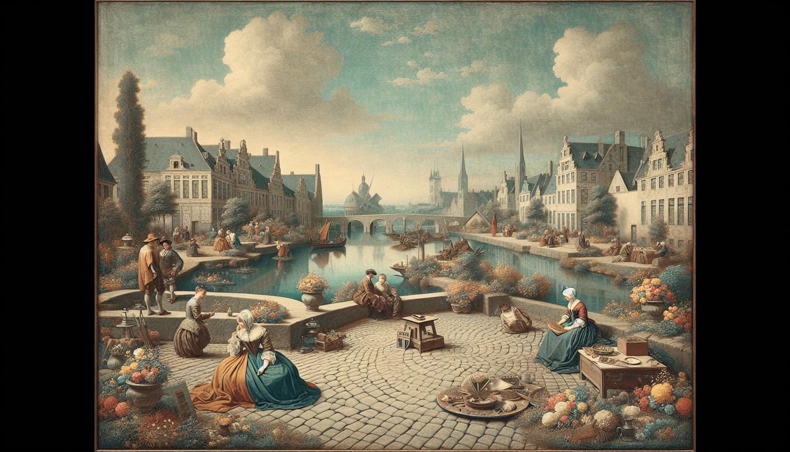 The Revival of Classical Frames in Contemporary Art Presentation
