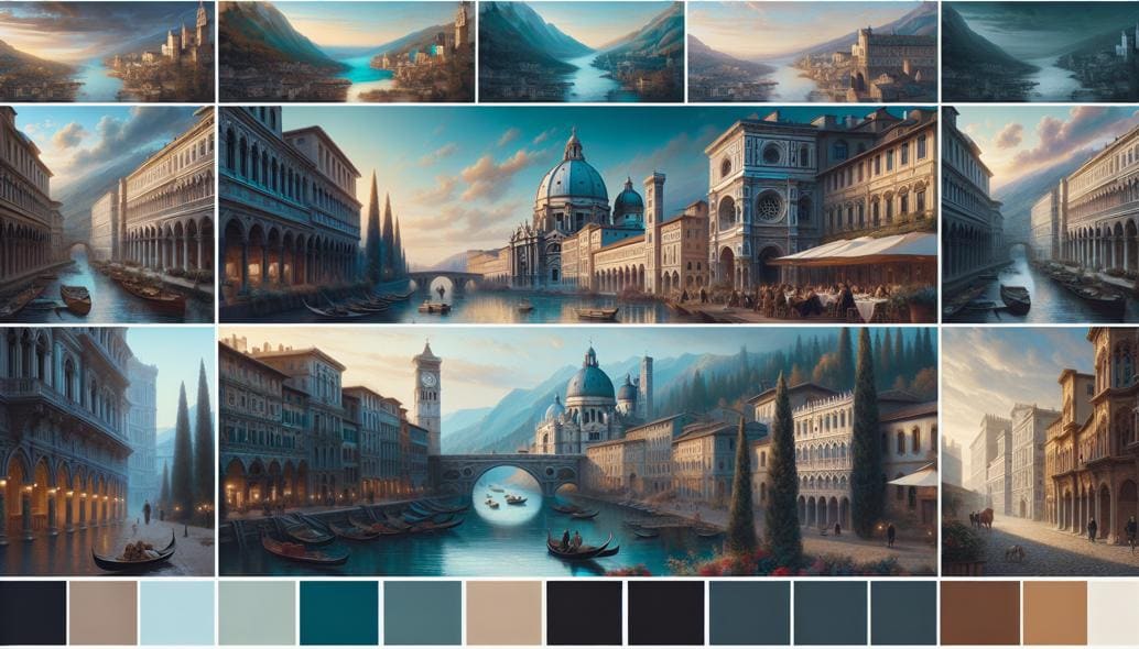 The Influence of Cultural Frames in Art Presentation