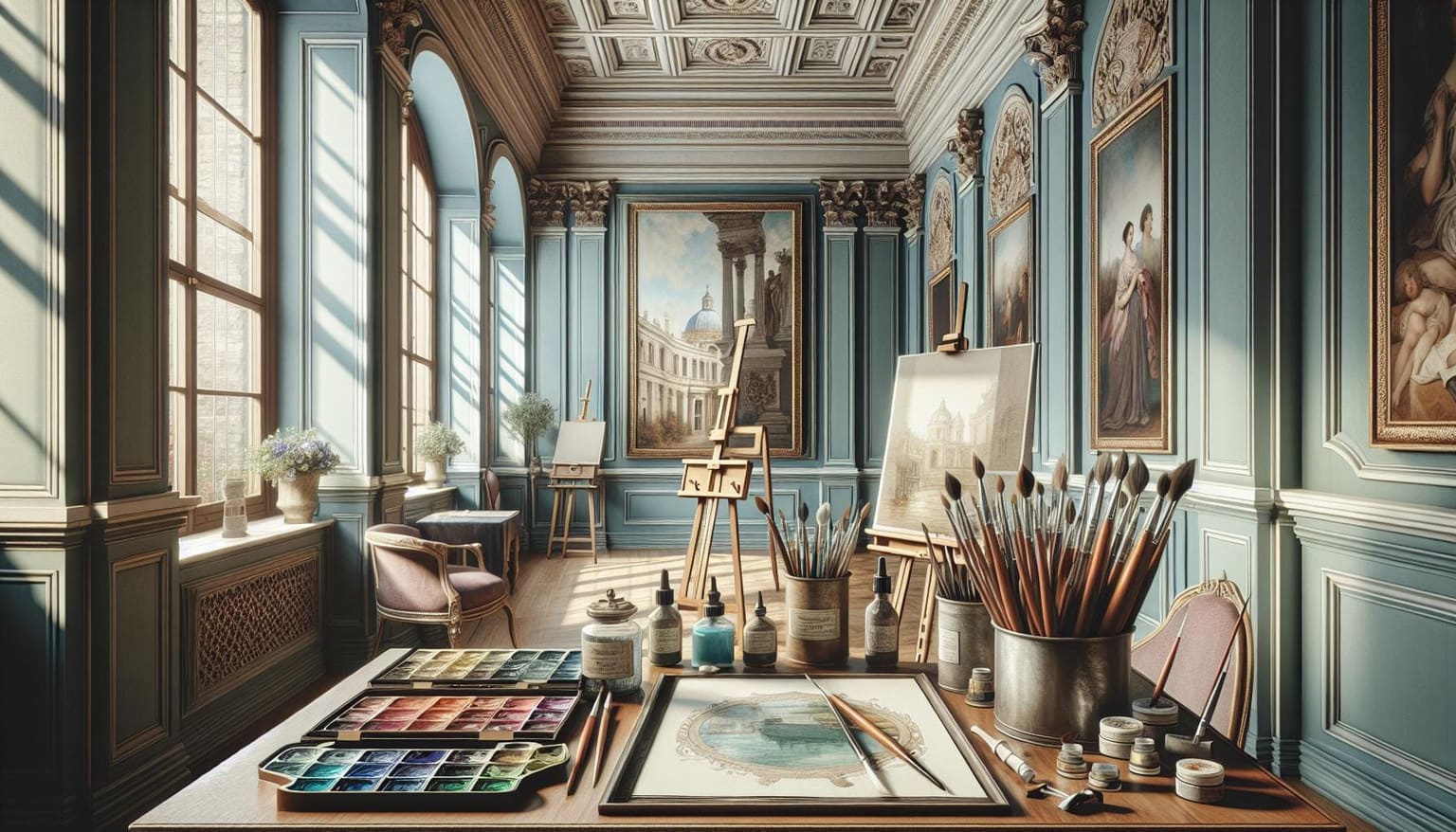 How to Choose the Right Frame for Watercolor Art