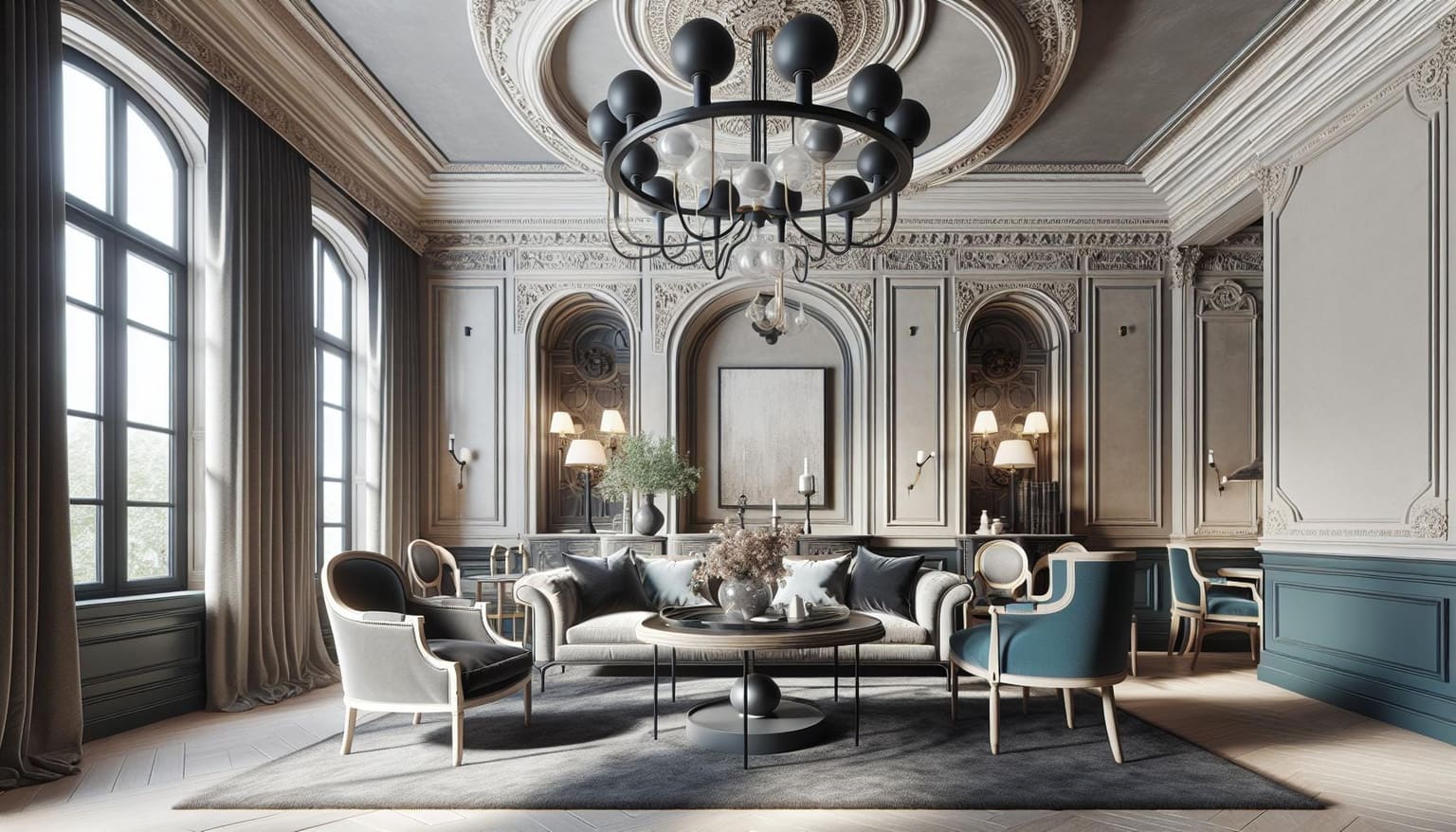Art and Interior Design - Matching Frames to Your Home Style
