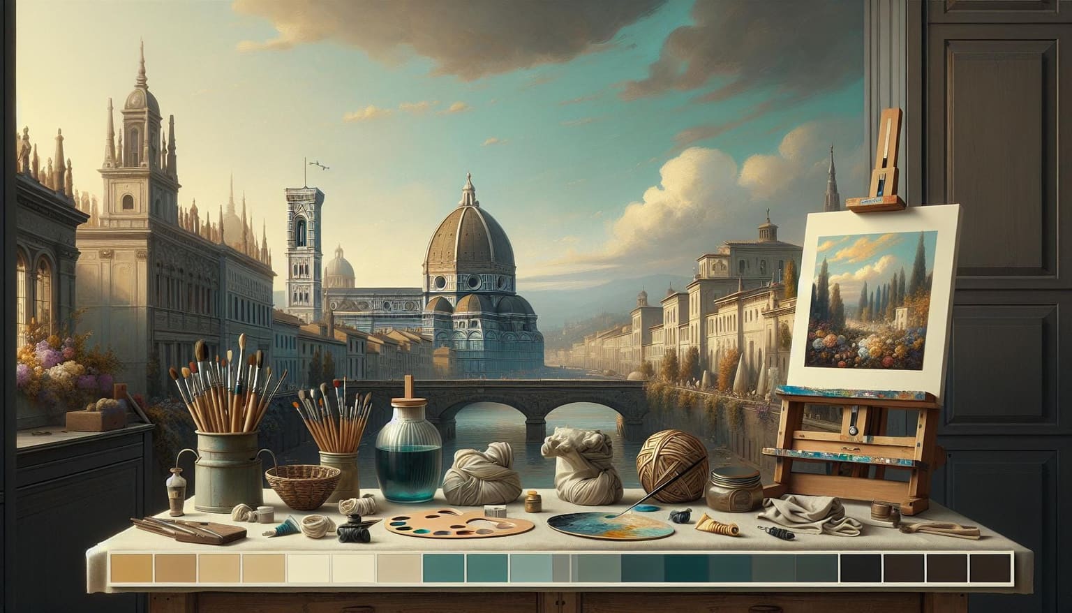 Advanced Oil Painting Techniques for Professional Artists