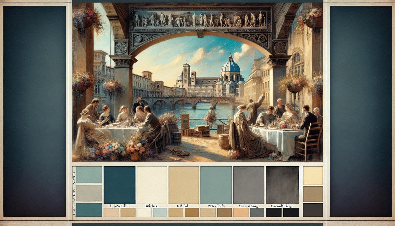 Enhancing Watercolor Artistry - Mastering Light and Color