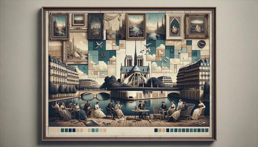 The Impact of Frame Styles on Contemporary Art