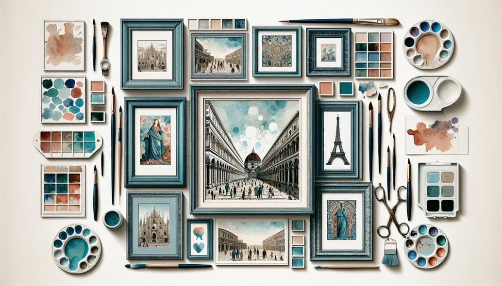 How to Choose the Right Frame for Watercolor Art Content