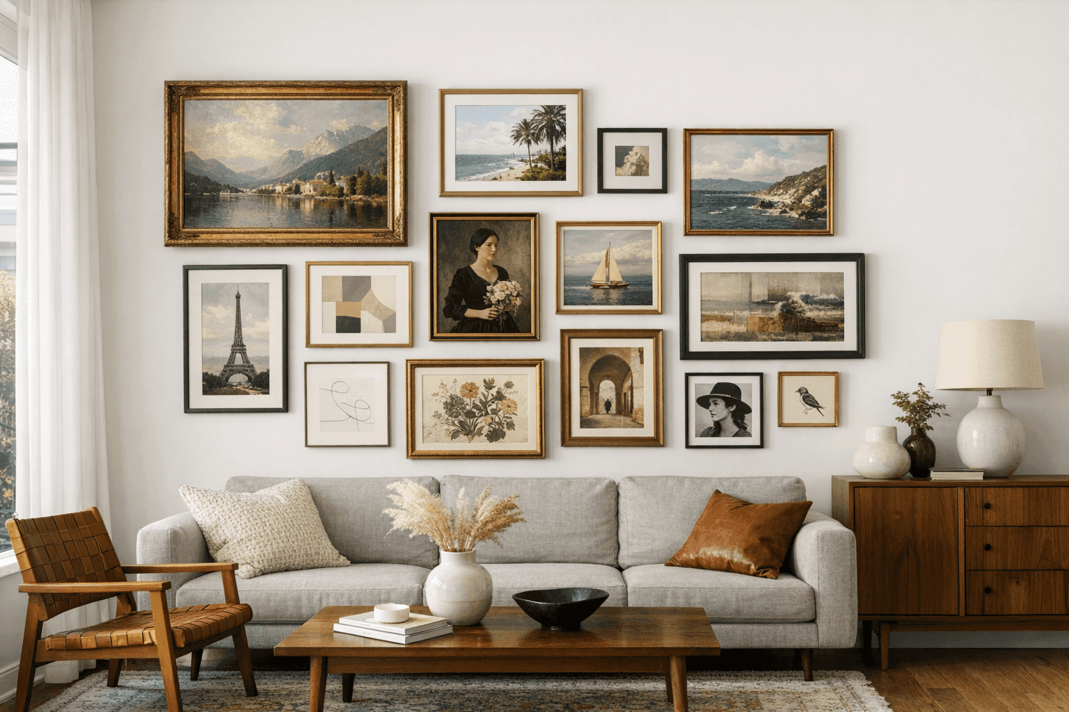Gallery Wall Layout Ideas: Arrangements That Work