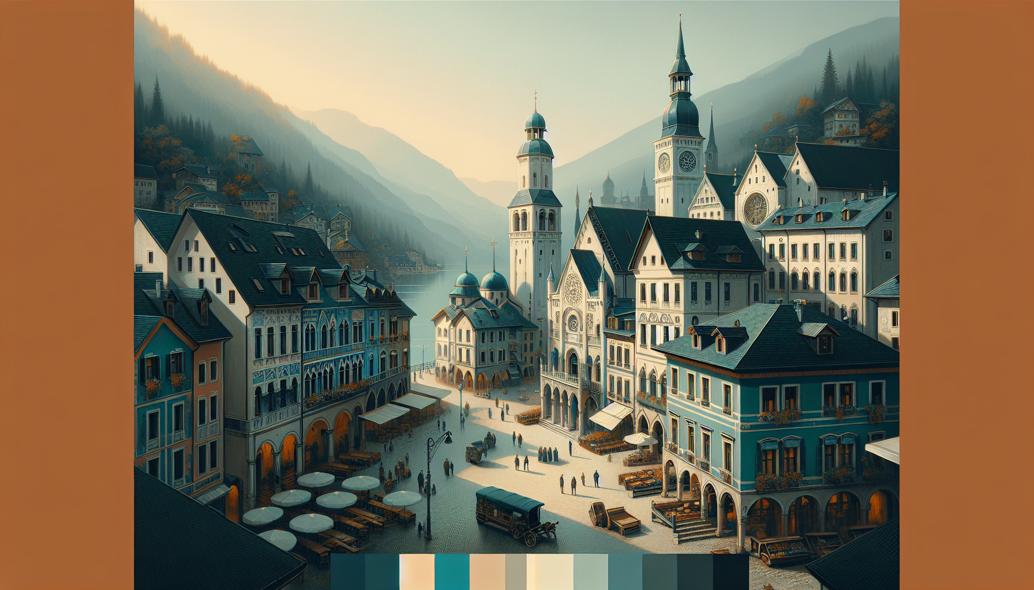 Customized frame with artwork