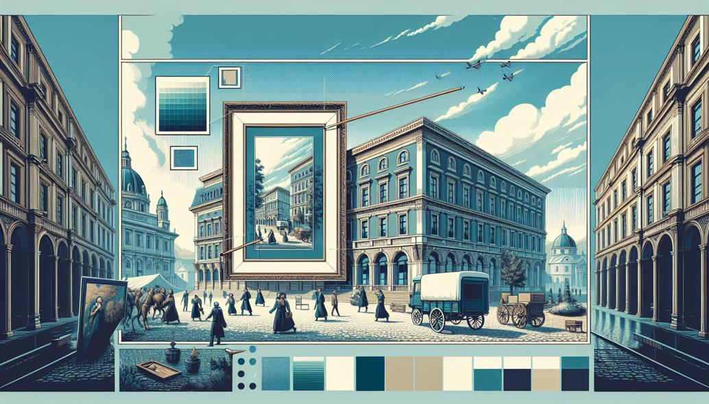 Art Framing Business with Virtual Tools