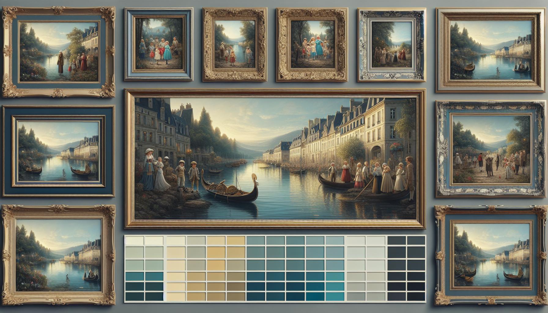 The Best Virtual Frames for Children’s Artwork - Making Their Creations Shine