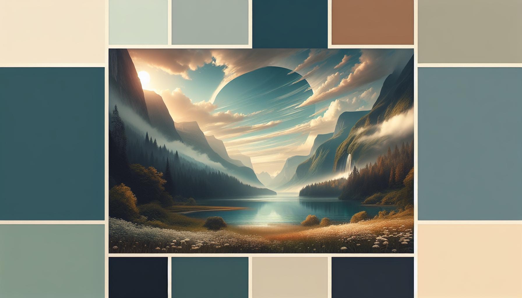 Framing Nature Photography - How Virtual Frames Can Enhance Natural Beauty