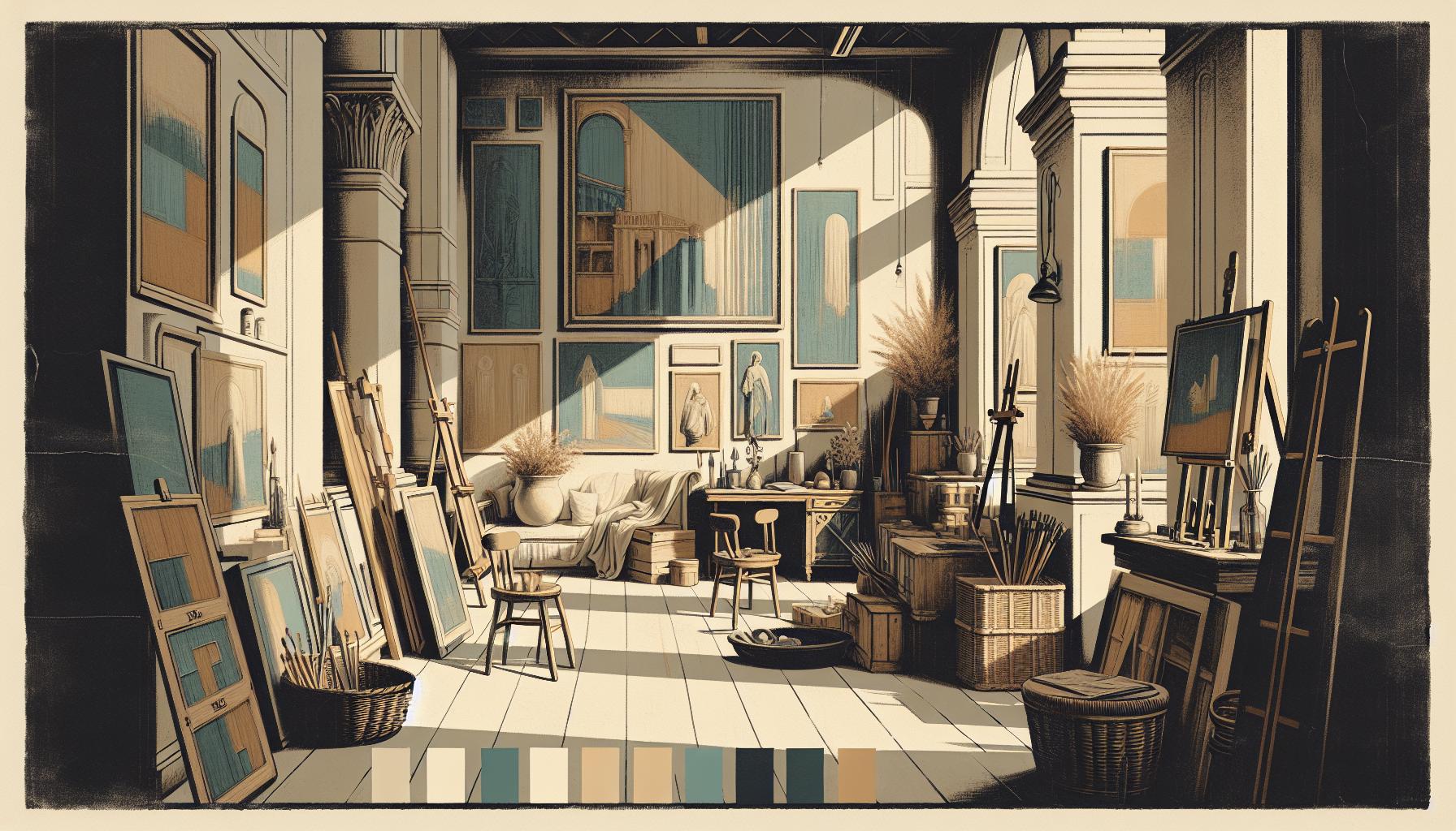 PictureFrameGenerator.com - A Tool for Aspiring Artists and Professionals