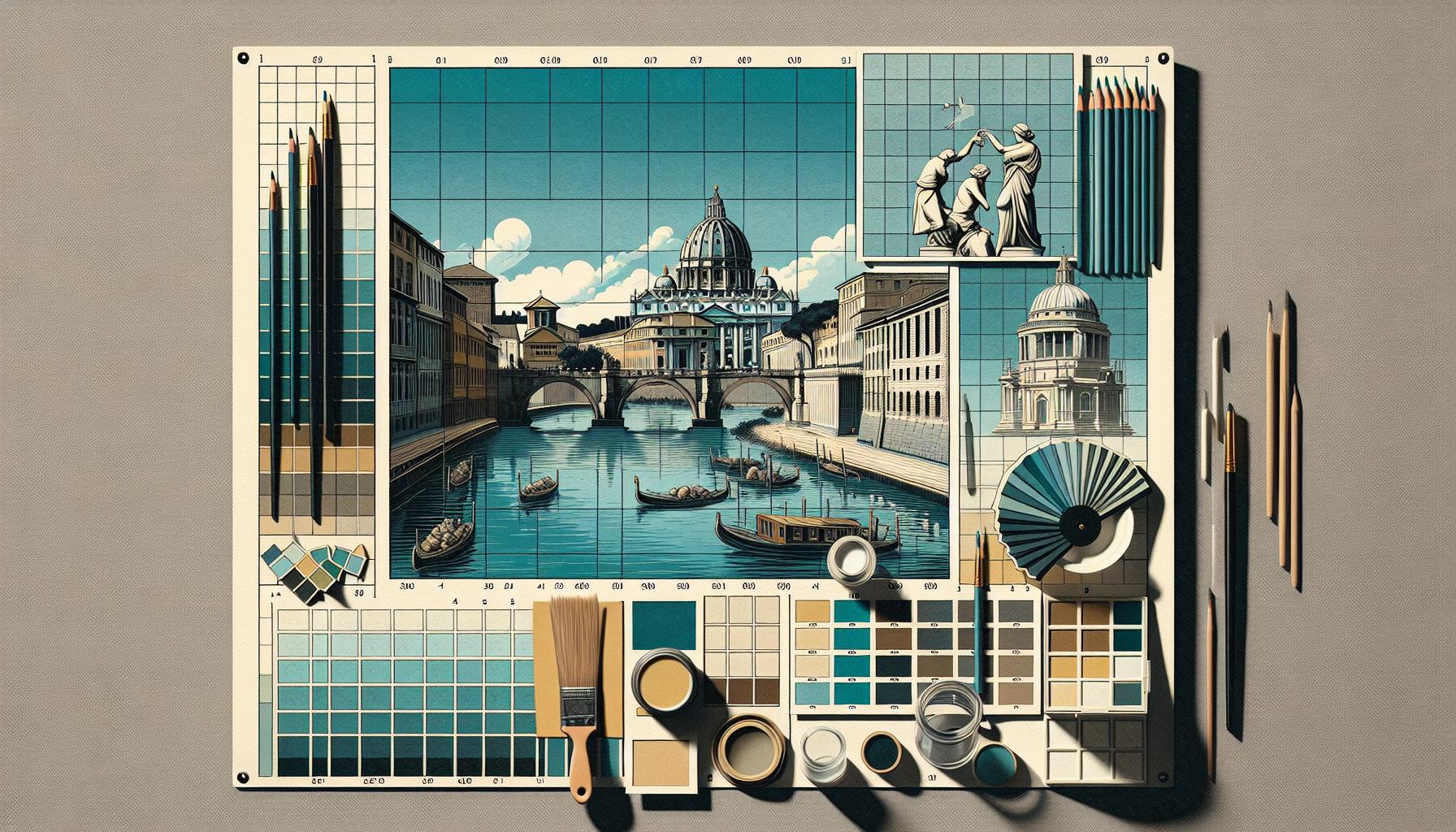 The Grid Method Simplified - Using GridMyPic.com for Accurate Proportions