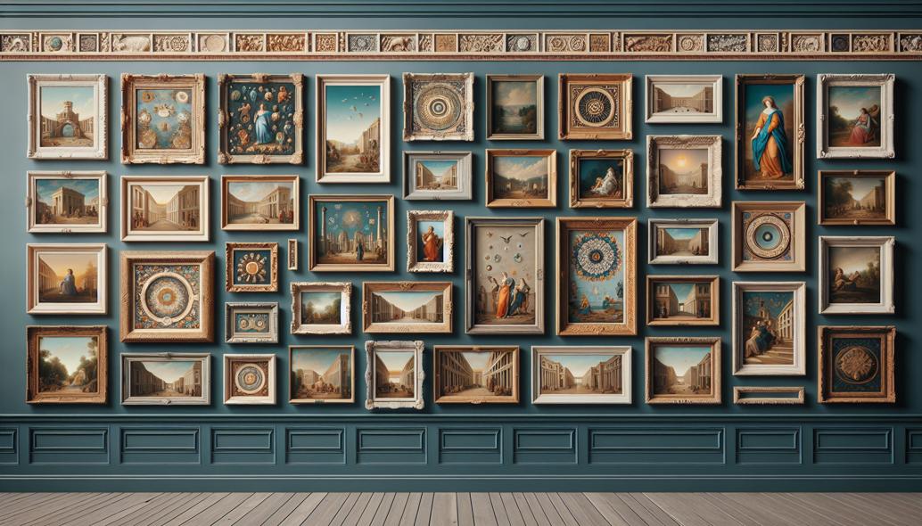 Virtual Gallery Wall Set-Up