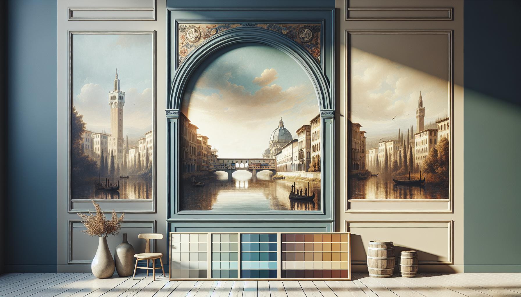 Gallery Wall Ideas Using Virtual Frames - Perfect Home Decor Solutions