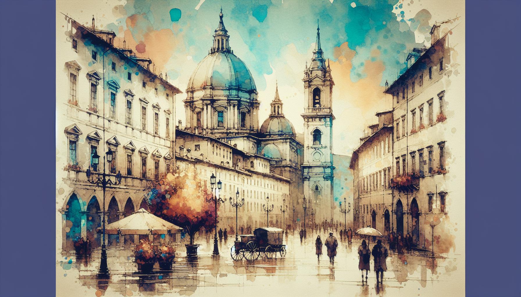 Enhancing Watercolor Artistry - Mastering Light and Color