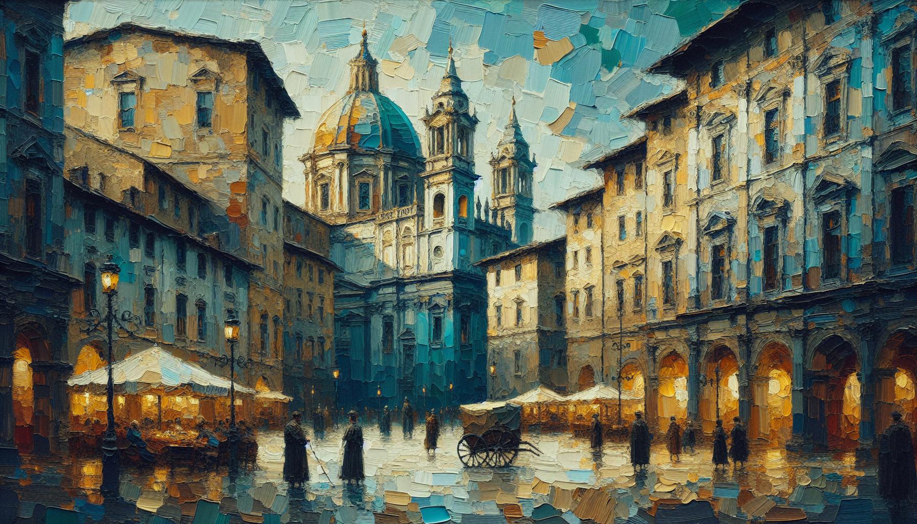 Exploring Texture in Oil Painting - Impasto Techniques