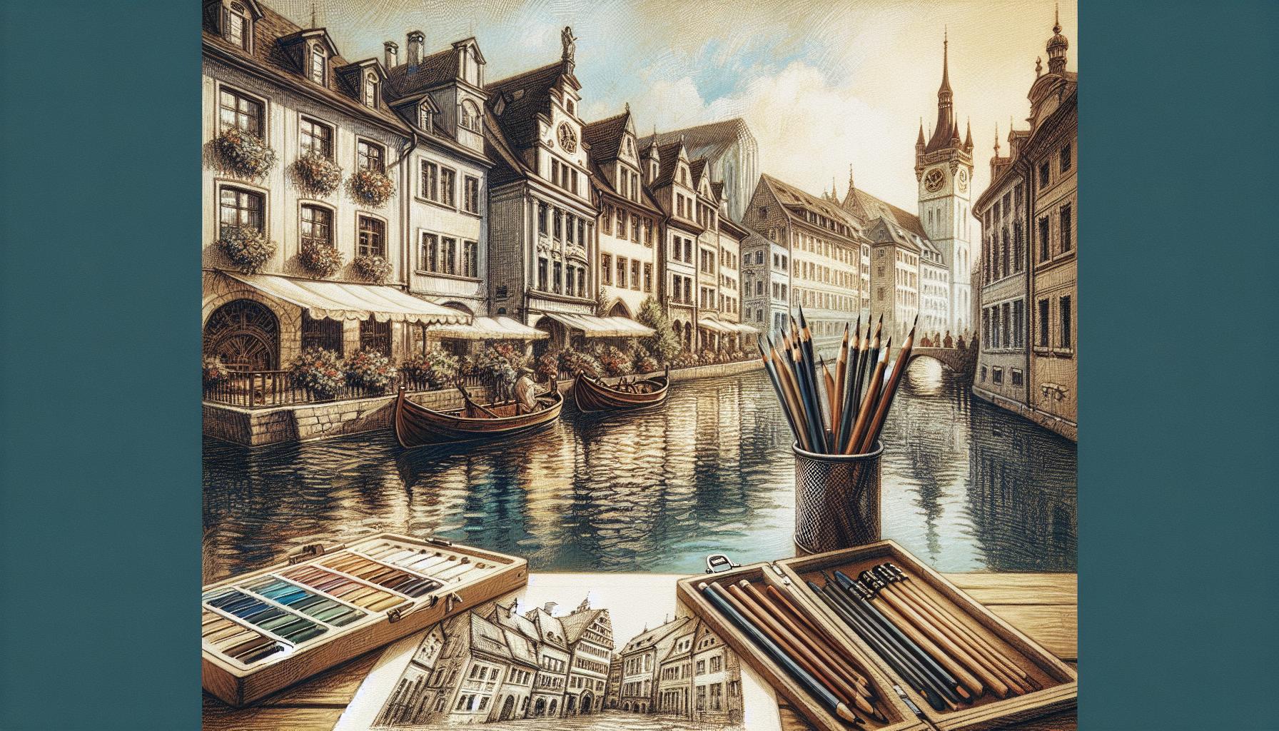 The Art of Drawing - Techniques for Realistic Sketching