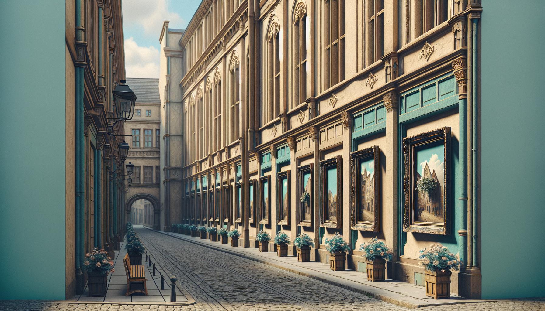 The Future of Art Display - Virtual Frames and Augmented Reality