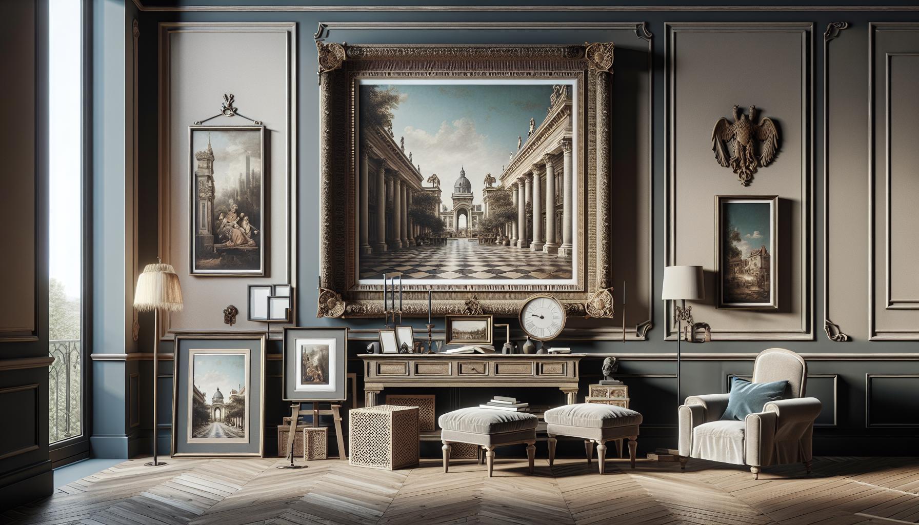 PictureFrameGenerator.com for Interior Designers - Visualizing Art in Spaces