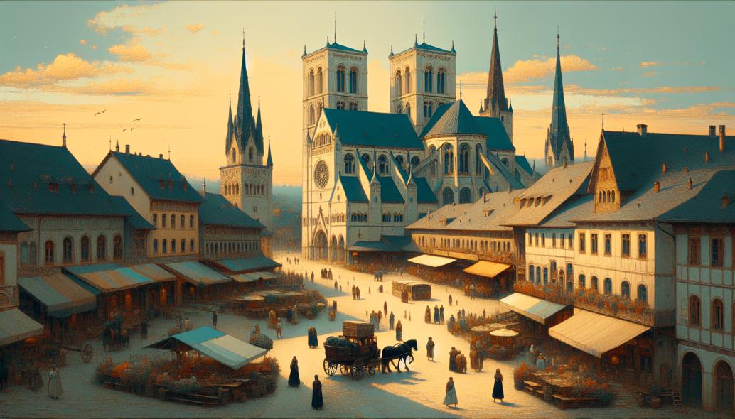 Light and Shadow in Oil Painting Example