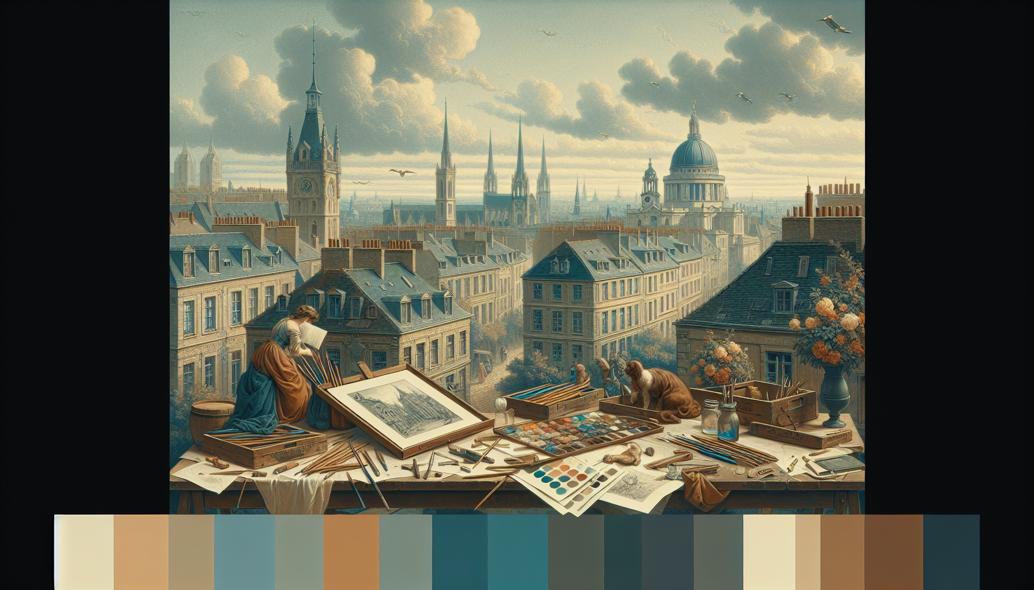 Silverpoint Drawing Technique