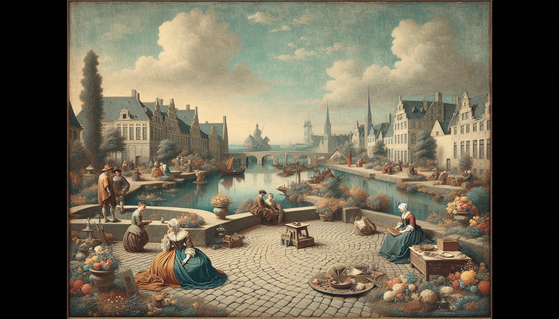 The Revival of Classical Frames in Contemporary Art Presentation