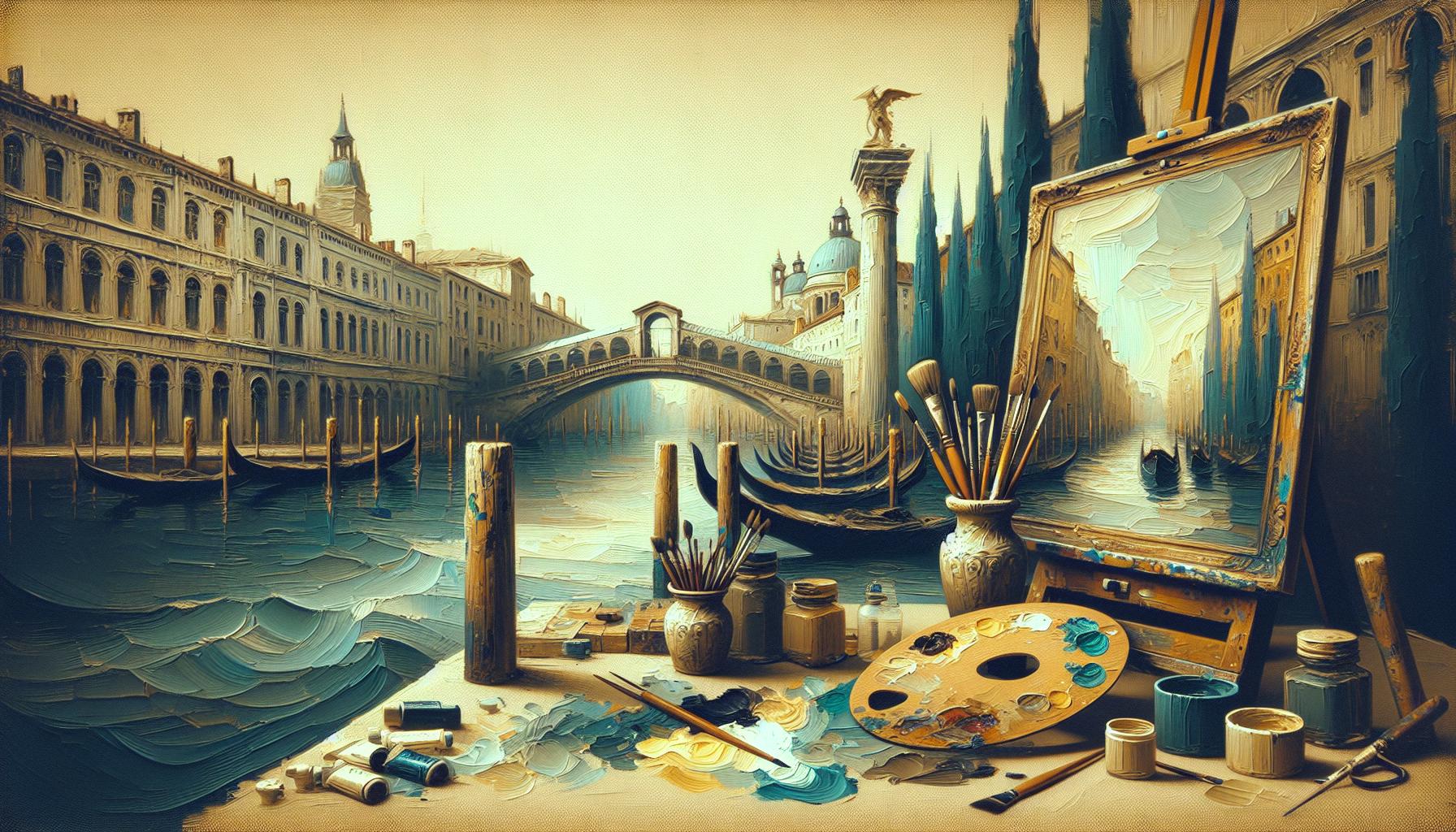 Color Mixing Mastery in Oil Painting