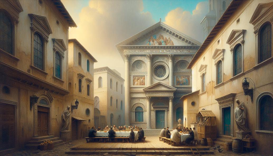 Advanced Composition Techniques in Painting Content