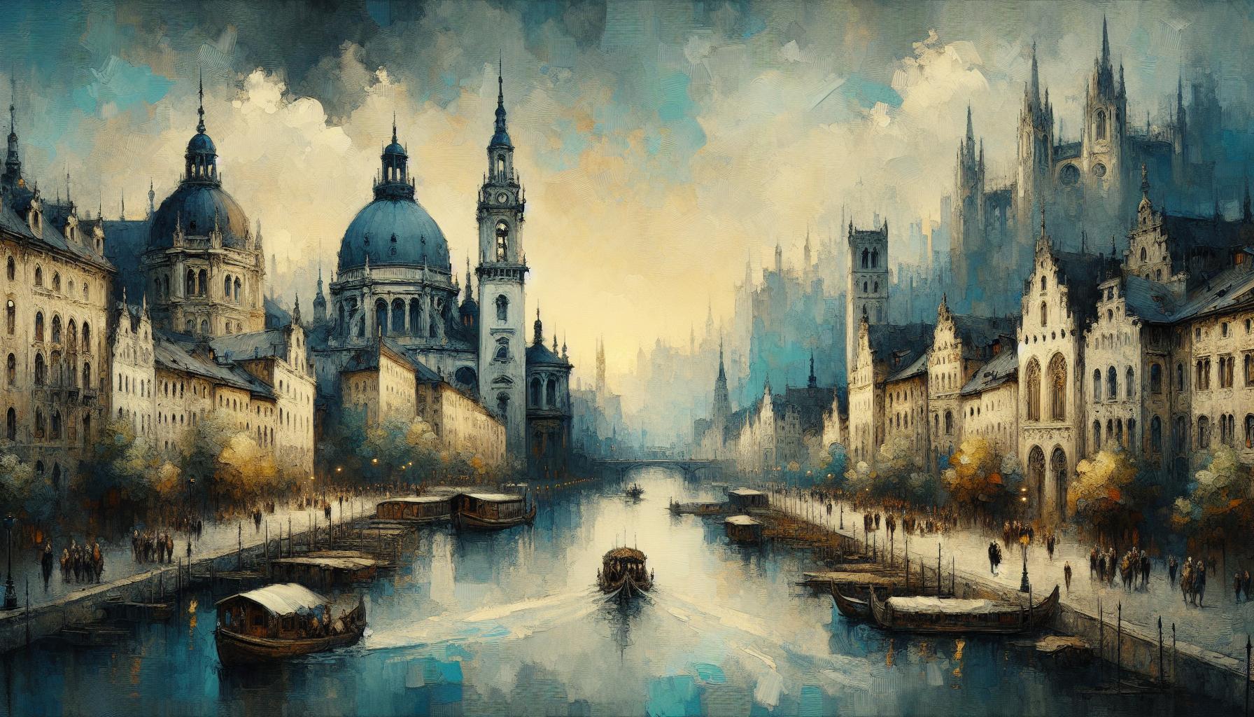 Advanced Composition Techniques in Painting