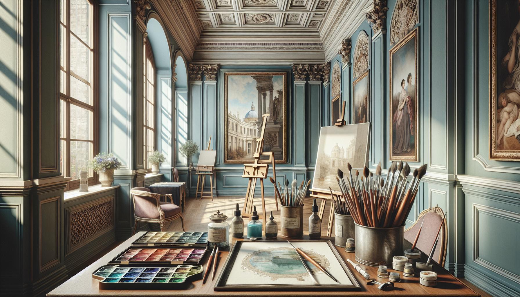 How to Choose the Right Frame for Watercolor Art