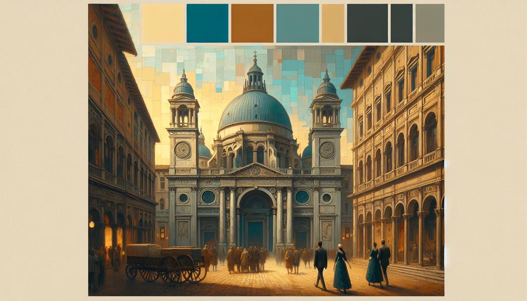 Framing Digital Art Content Image