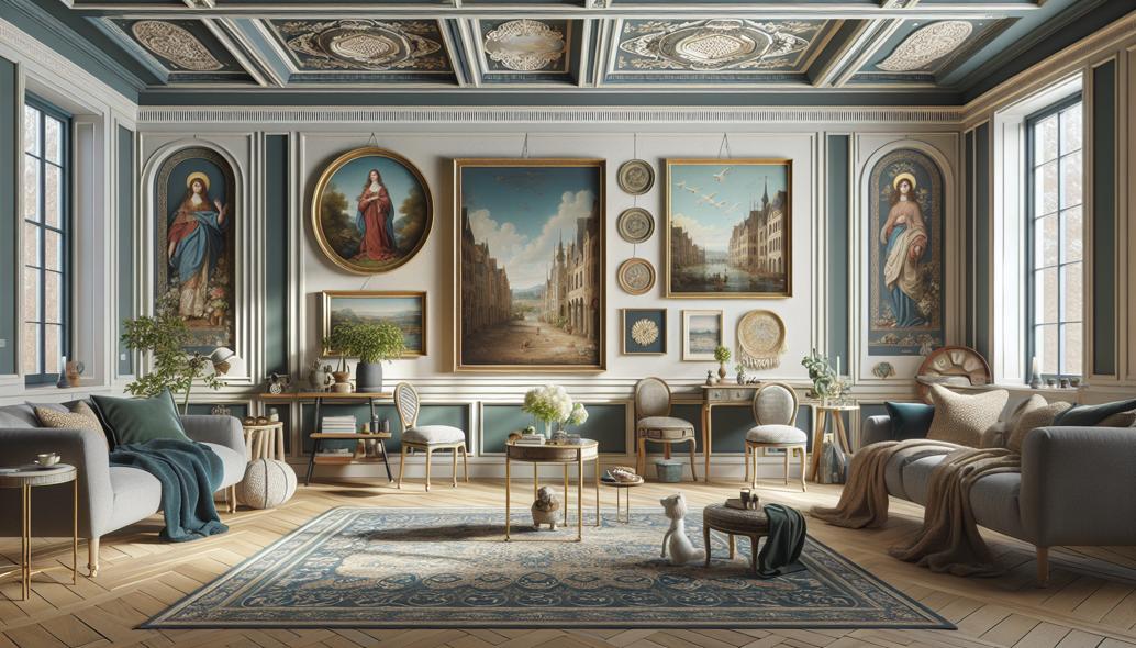 Art and Interior Design - Matching Frames to Your Home Style Content