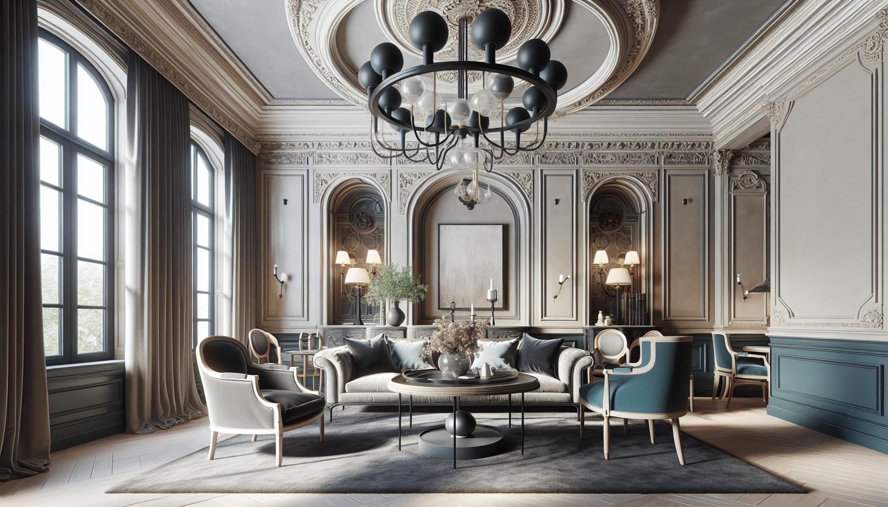 Art and Interior Design - Matching Frames to Your Home Style