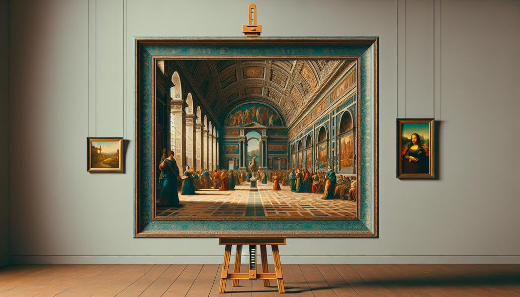 Frame Your Artwork for Online Art Competitions - Stand Out from the Crowd Content Image