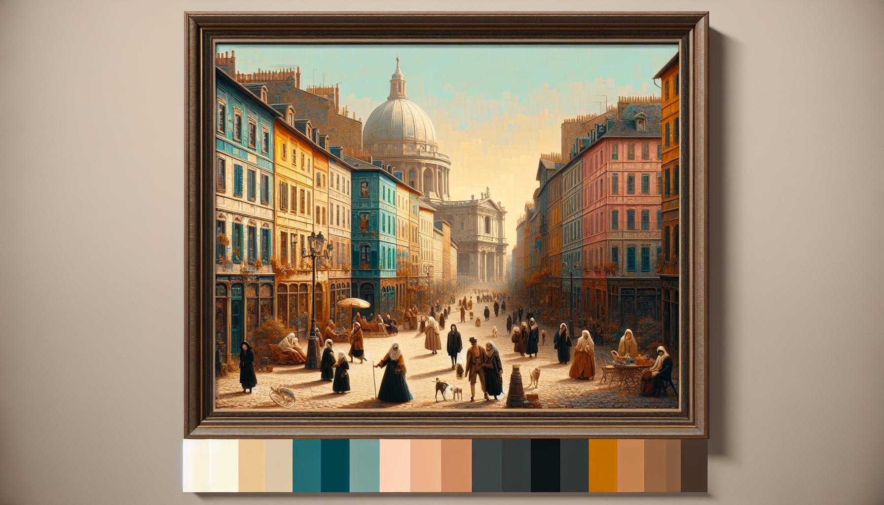 Art Framing Trends for 2024 - Virtual Frames for the Modern Artist