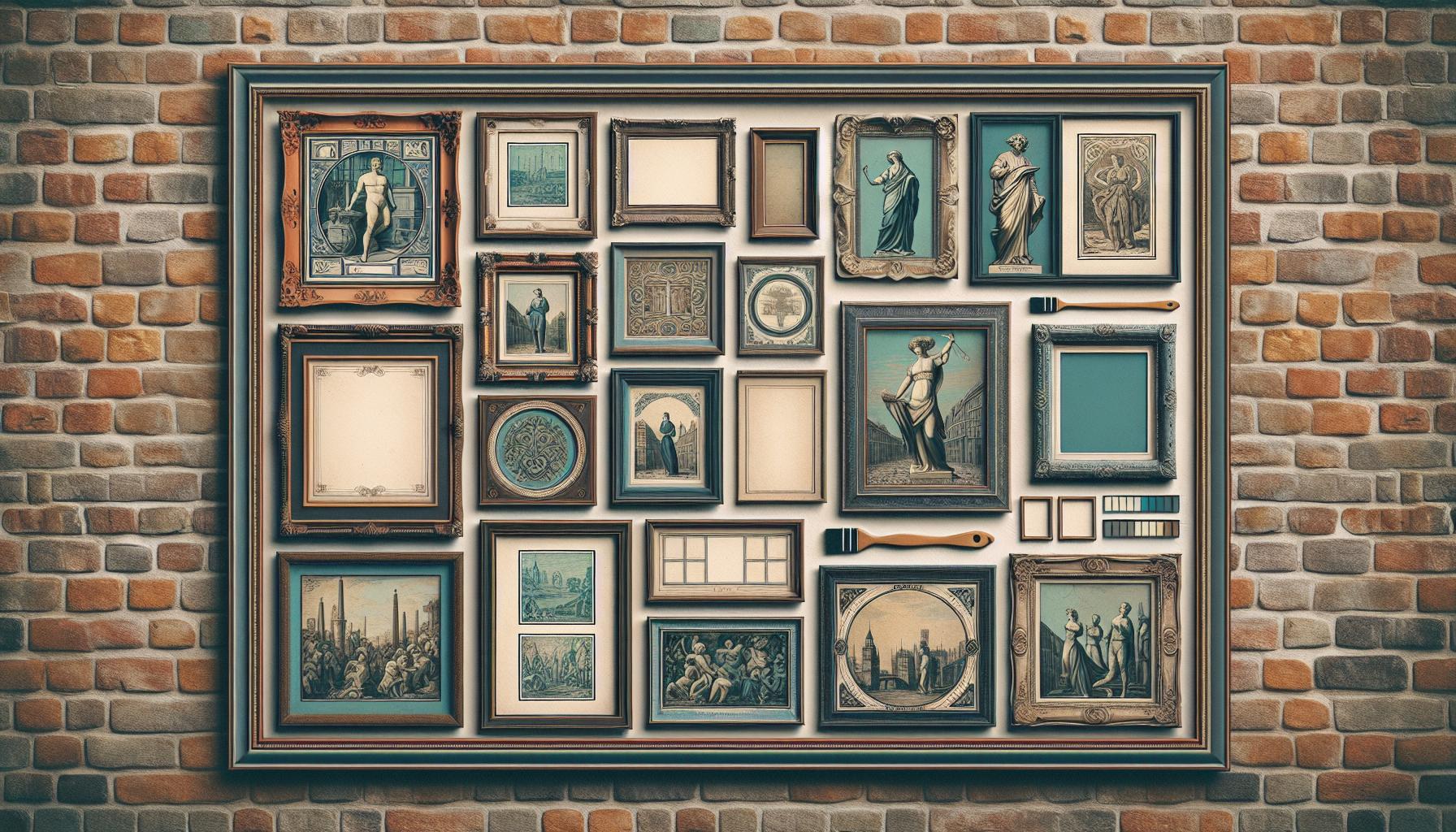 How to Choose the Right Frame for Your Illustration Portfolio