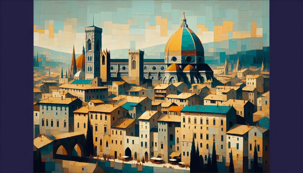 The impact of framing on contemporary abstract art.