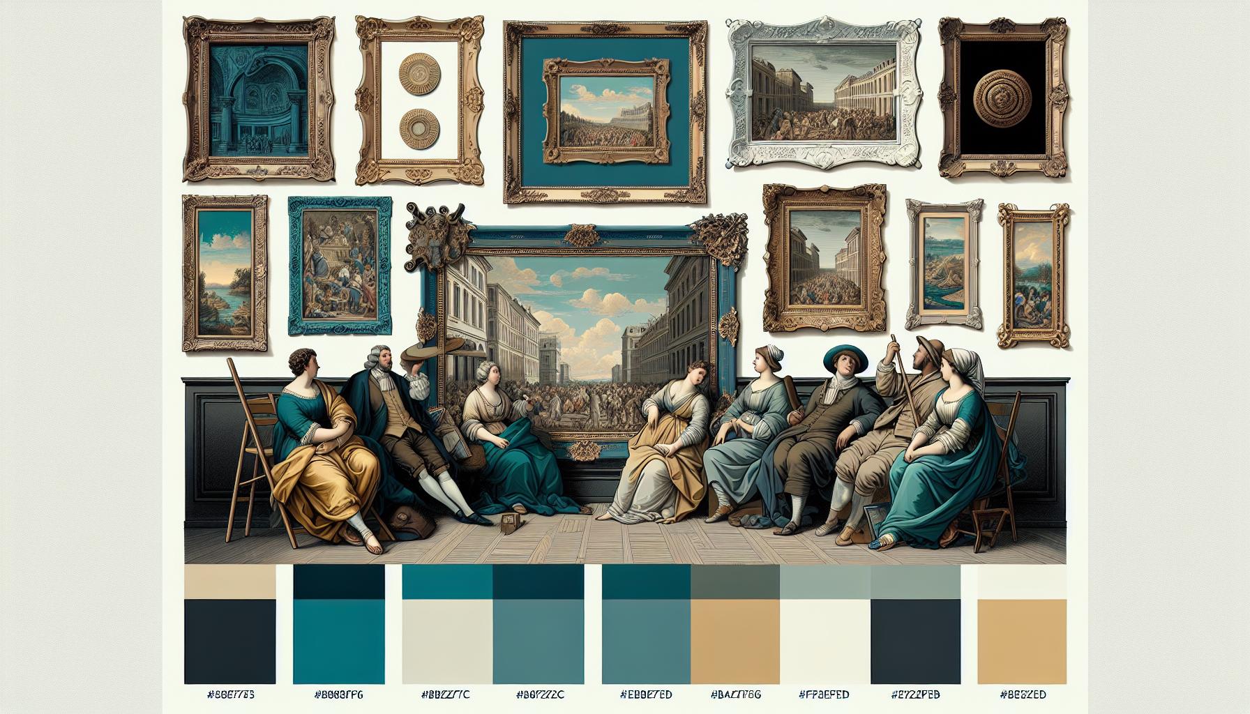 The Evolution of Picture Frames - From Baroque to Modern Designs