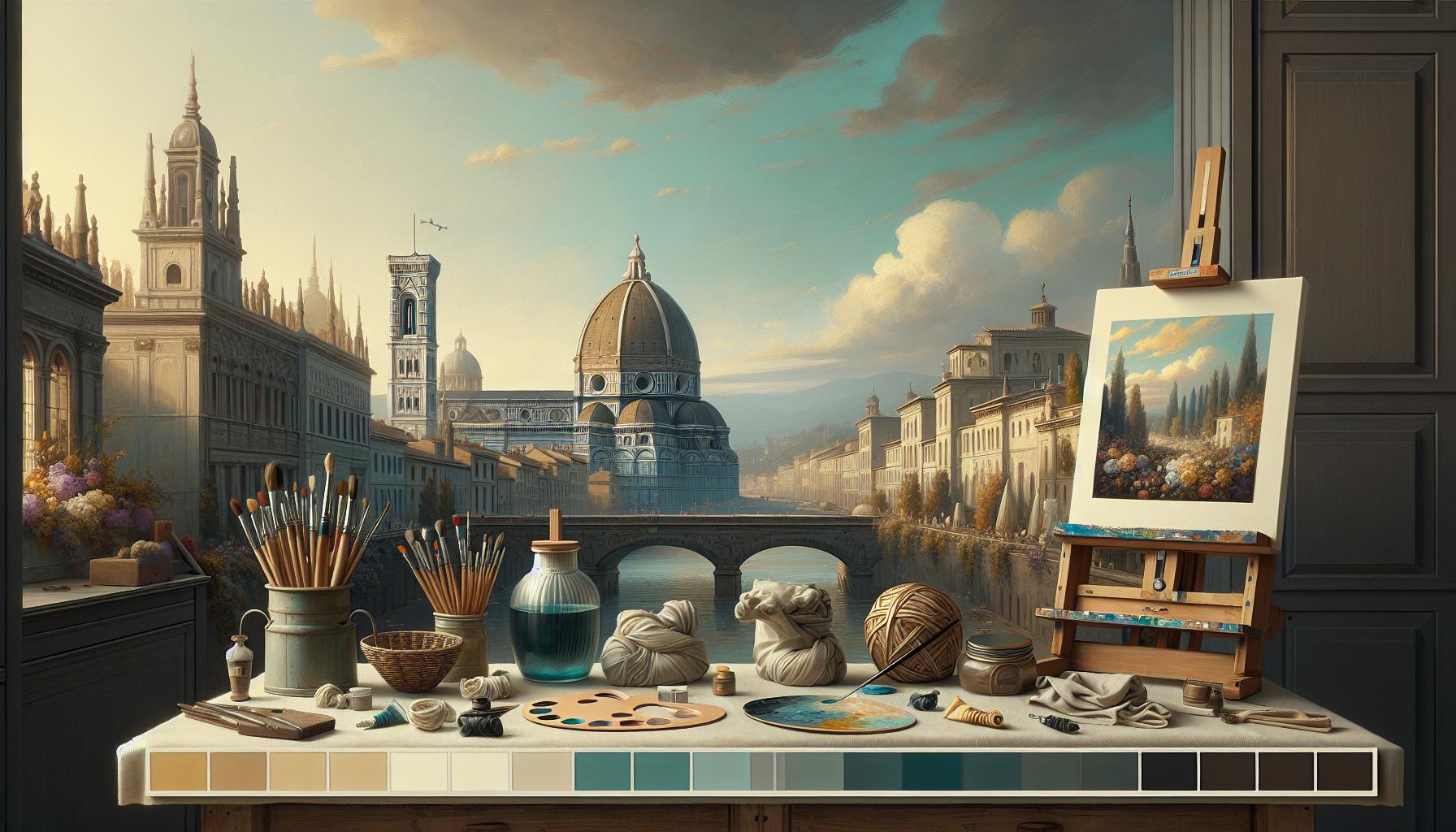 Advanced Oil Painting Techniques for Professional Artists