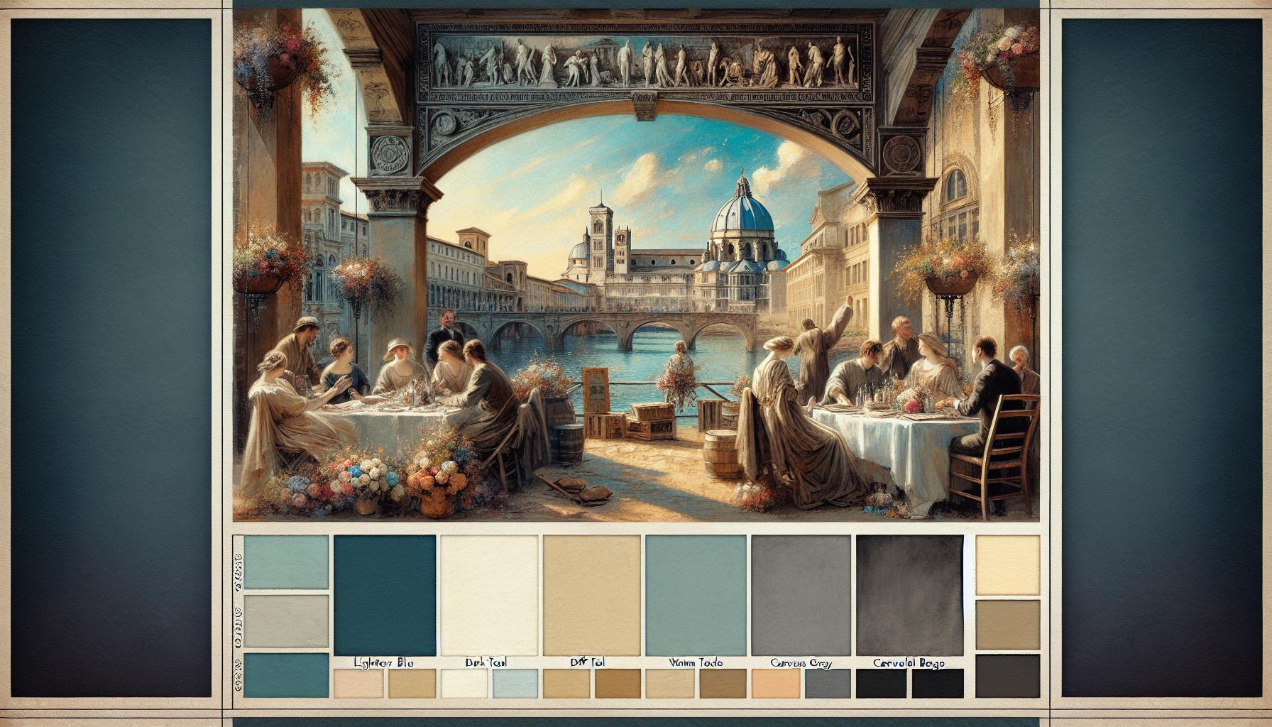 Enhancing Watercolor Artistry - Mastering Light and Color