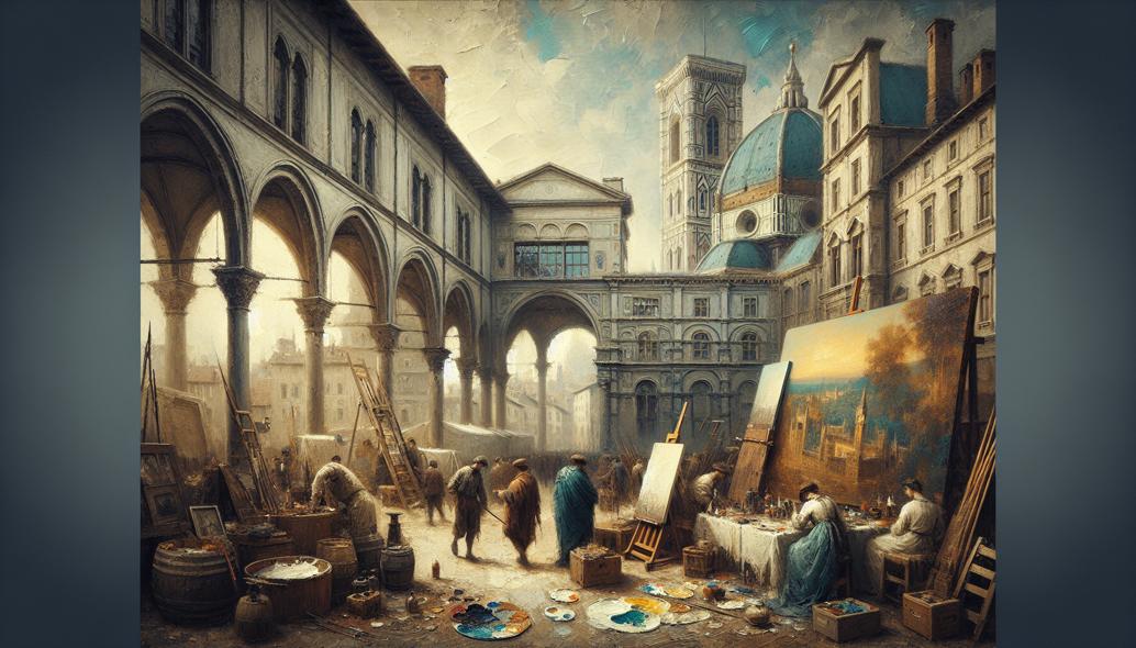 Exploring Texture in Oil Painting - Impasto Techniques Content