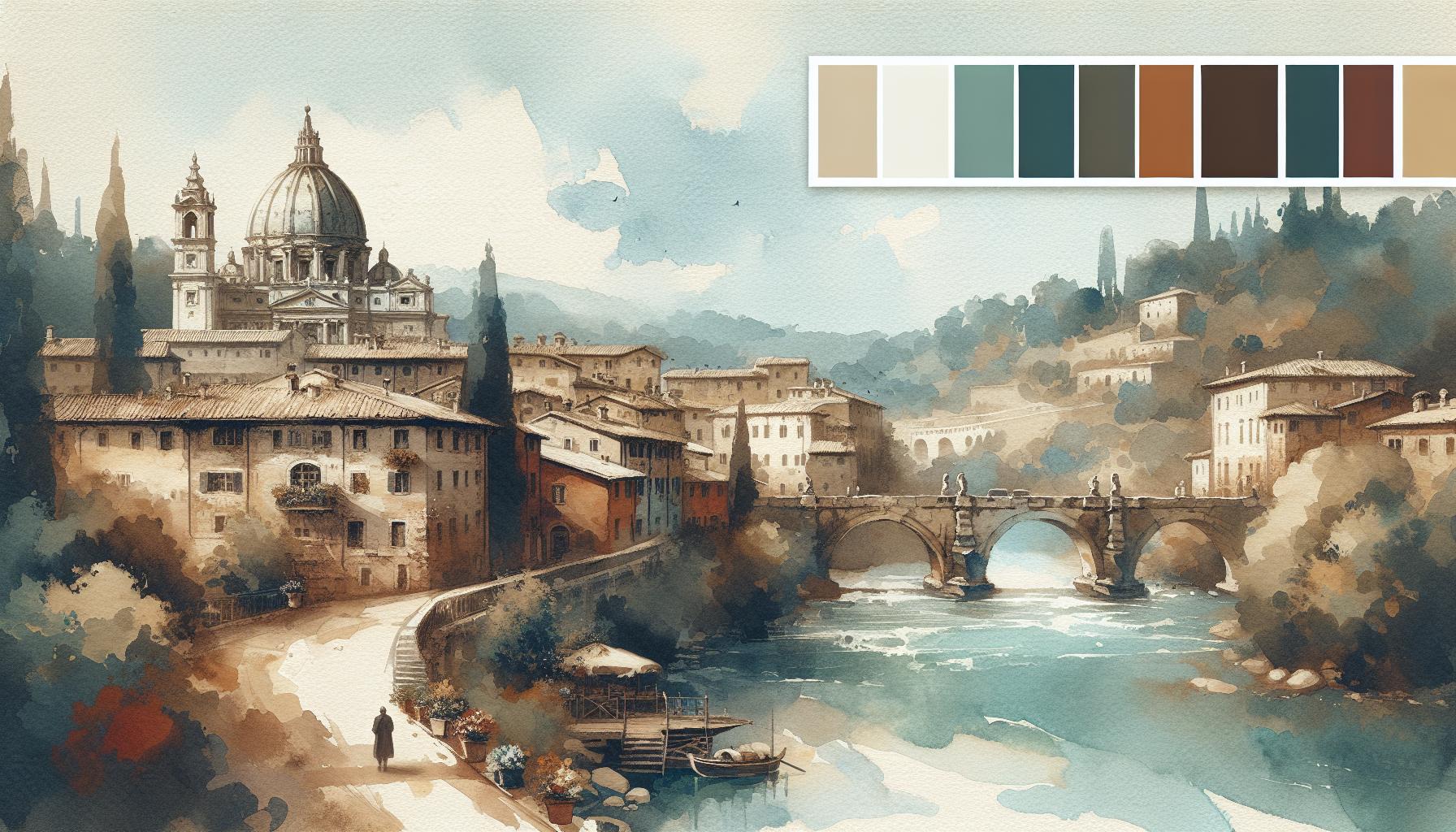 Advanced Watercolor Techniques - Wet-on-Wet and Beyond